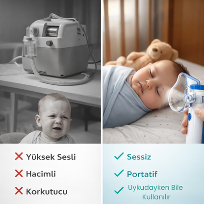 PulmoAir® - Taşınabilir Nebülizatör