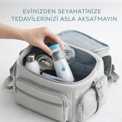 PulmoAir® - Taşınabilir Nebülizatör