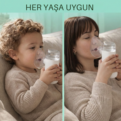 PulmoAir® - Taşınabilir Nebülizatör