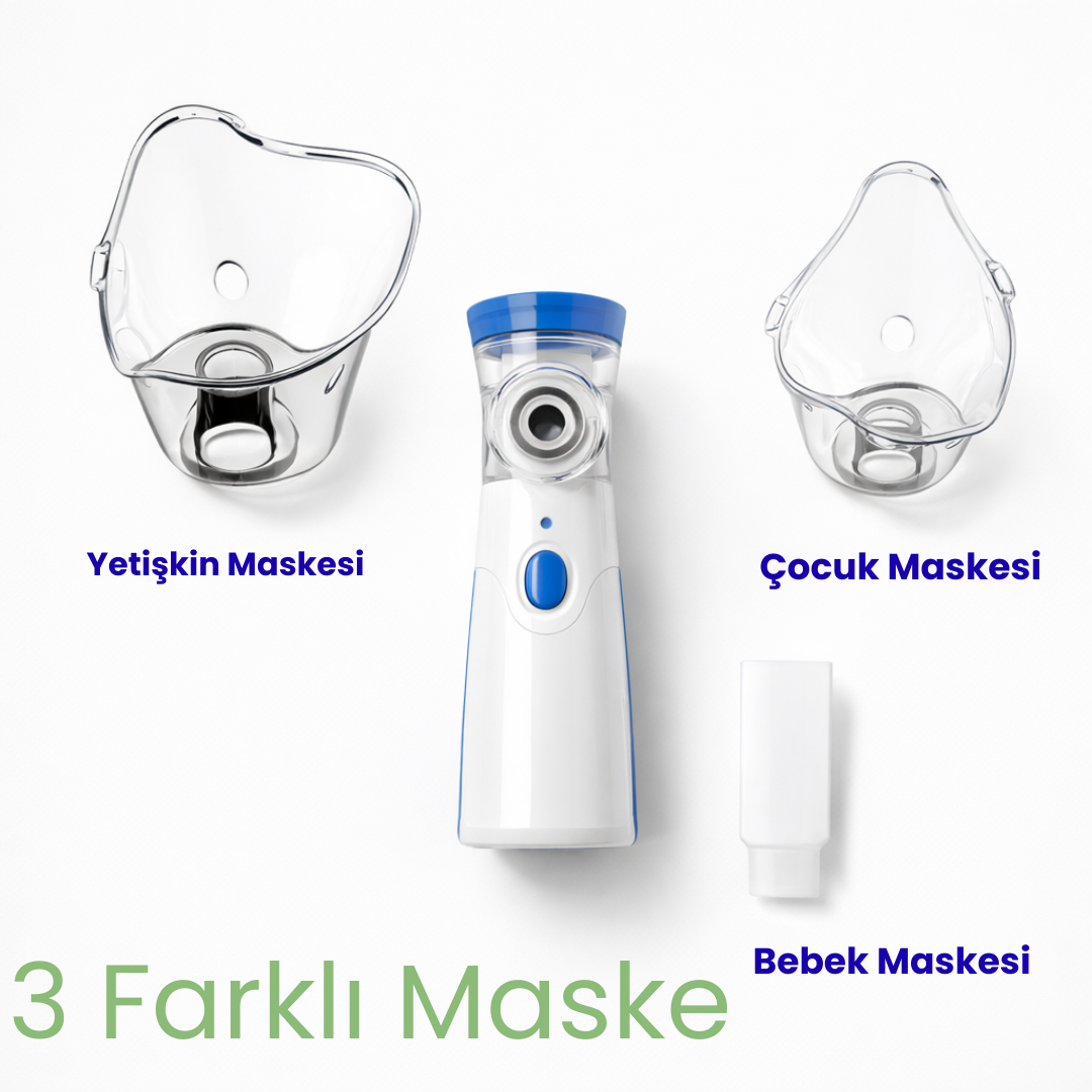 PulmoAir® - Taşınabilir Nebülizatör