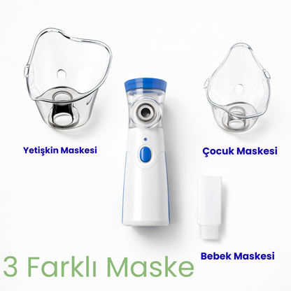 PulmoAir® - Taşınabilir Nebülizatör